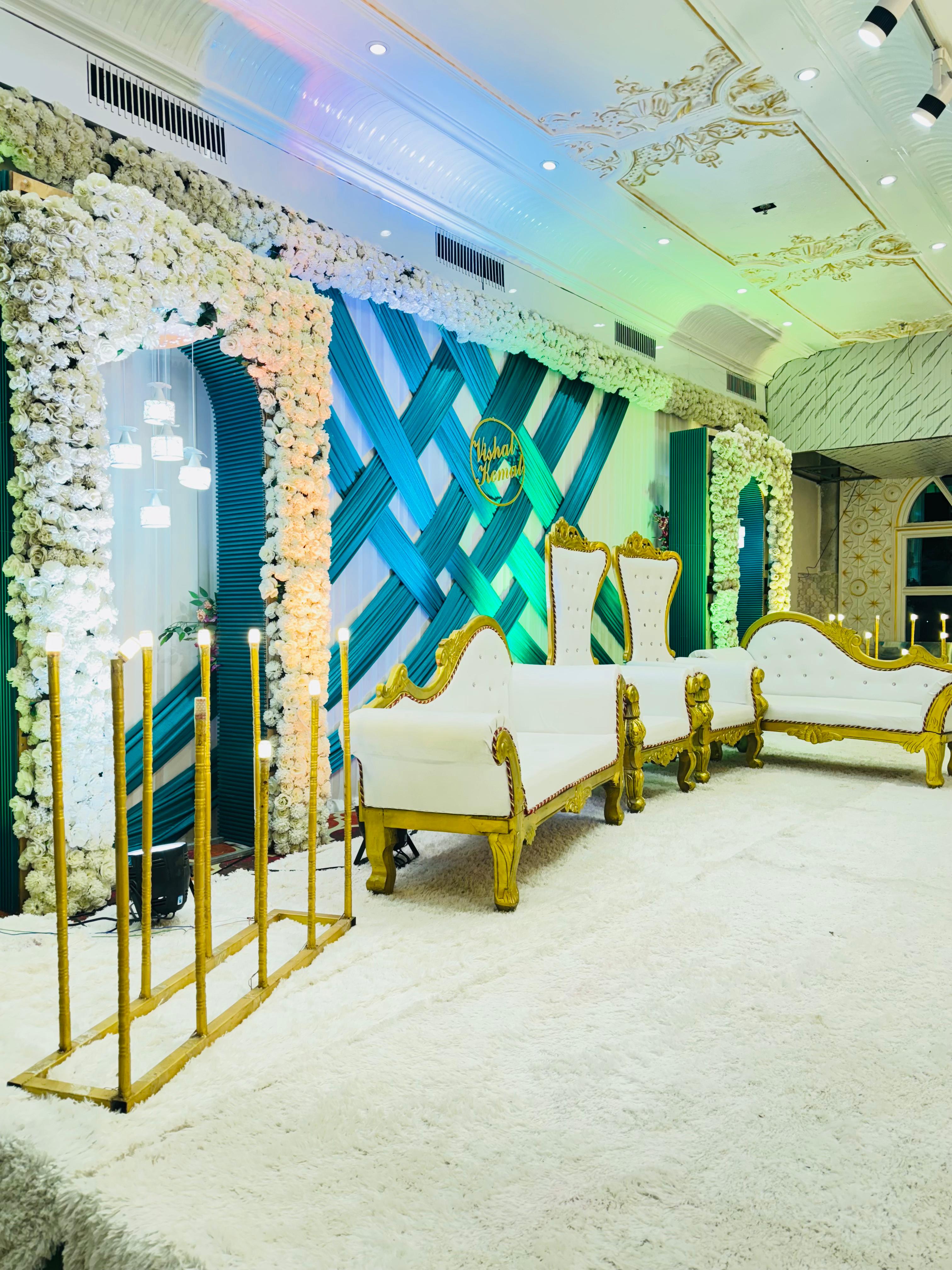 Kalyan Banquet Interior